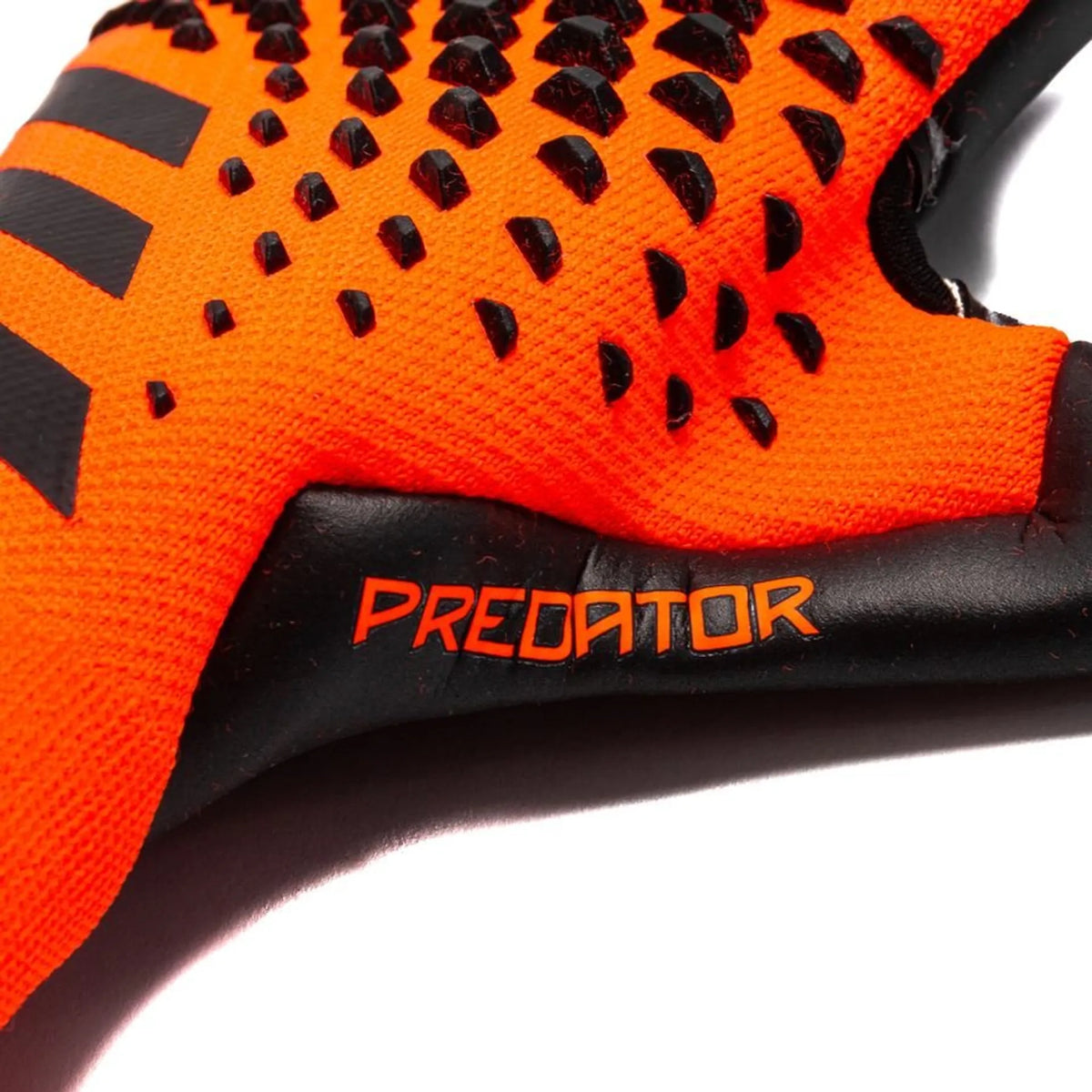 Gants de Gardien Predator Pro Hybrid Heatspawn - Orange/Noir