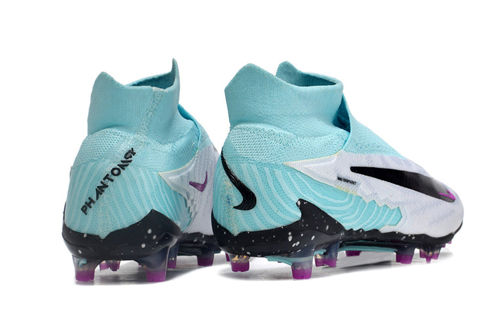 Phantom GX High Cut FG Elite - Bleu turquoise / Violet / Blanc