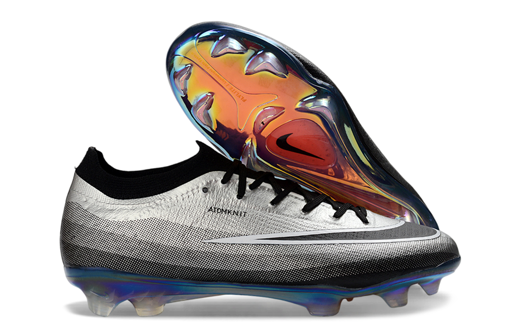 Mercurial Vapor 17 Elite FG - Argent / Noir / Chrome