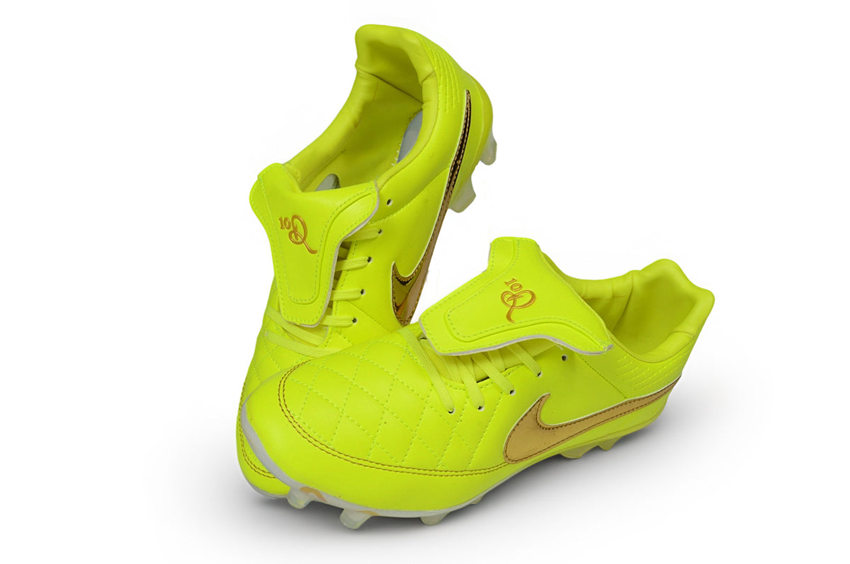 Tiempo Legend R10 FG Elite Edition Limitée - Doré/Jaune