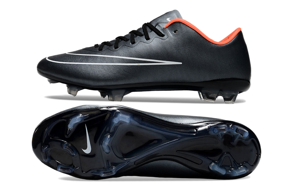 Mercurial Vapor X Elite FG - Noir / Blanc