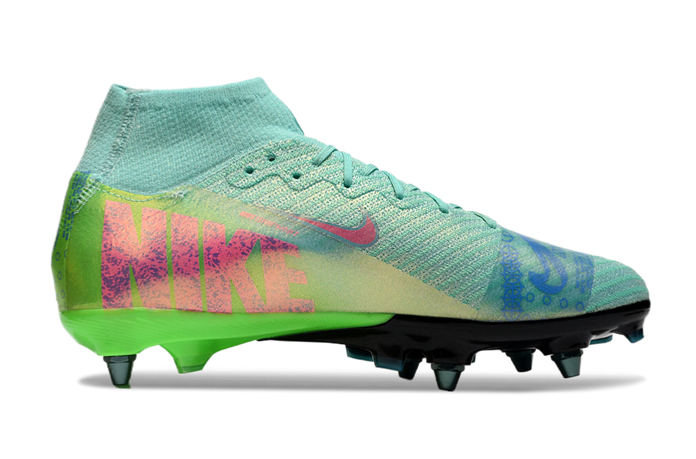 Mercurial Vapor 16 High Air Zoom Elite SG vissés " Cosmic Speed Green" Pack