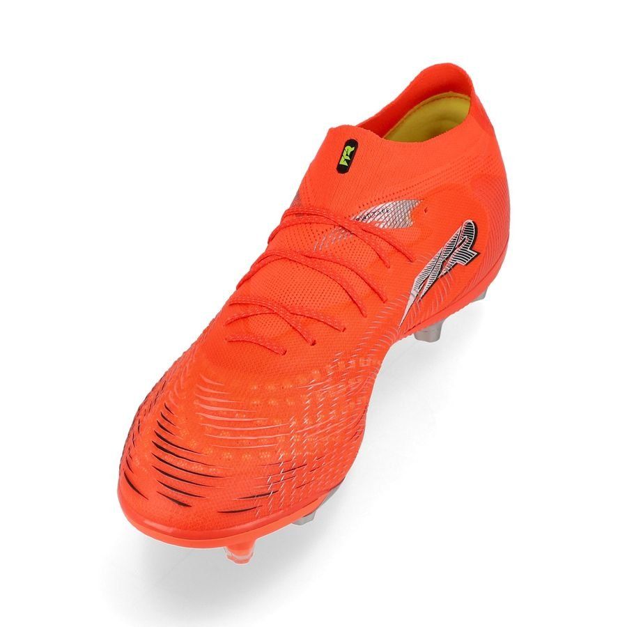 Future 8 Ultimate Elite FG/AG - Rouge éclatant / argent