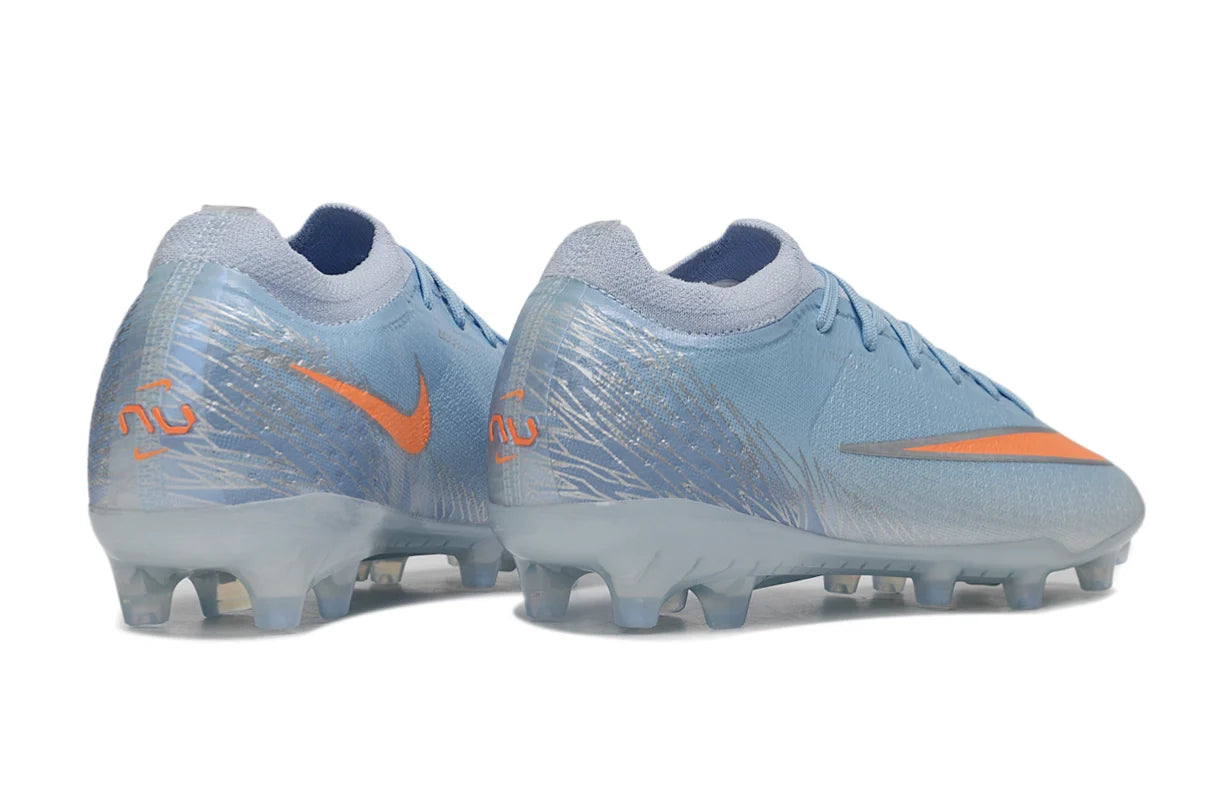 Mercurial Vapor 17 Elite AG-Pro - Light Blue / Orange