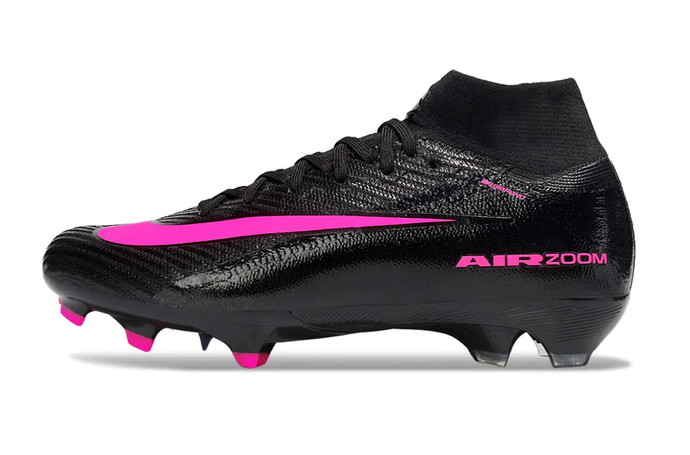 Mercurial Vapor 9 Elite FG - Rose Vif / Noir