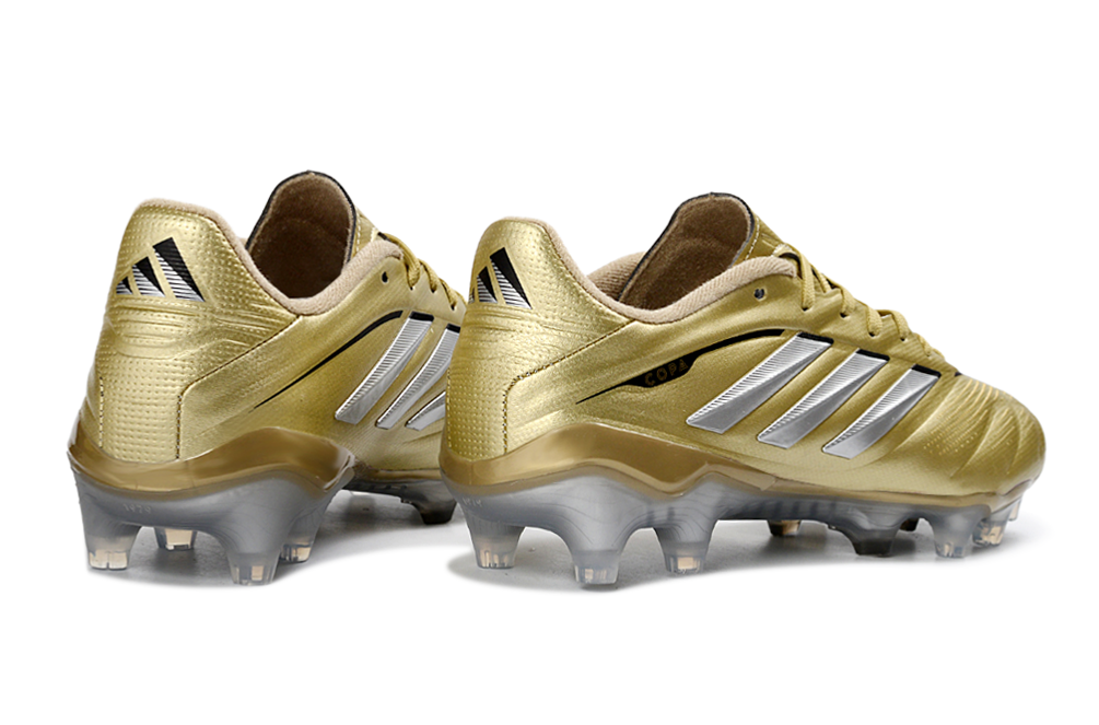 adidas Copa Pure IV Elite FG - Doré/Argenté