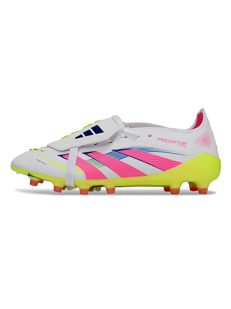 Predator 25 Elite AG Fold-Over Tongue - Blanc / Multicolore