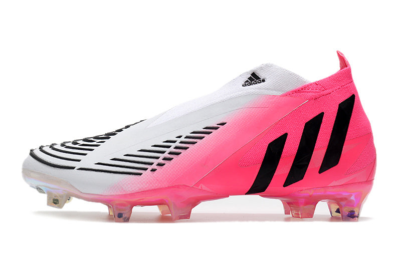 Predator Edge Geometric+ Elite FG - Rose / Blanc / Multicolore