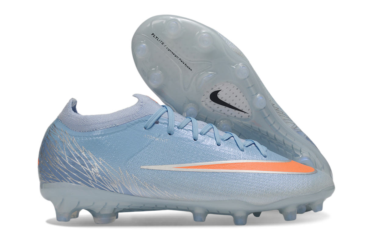 Mercurial Vapor 17 Elite AG-Pro - Light Blue / Orange