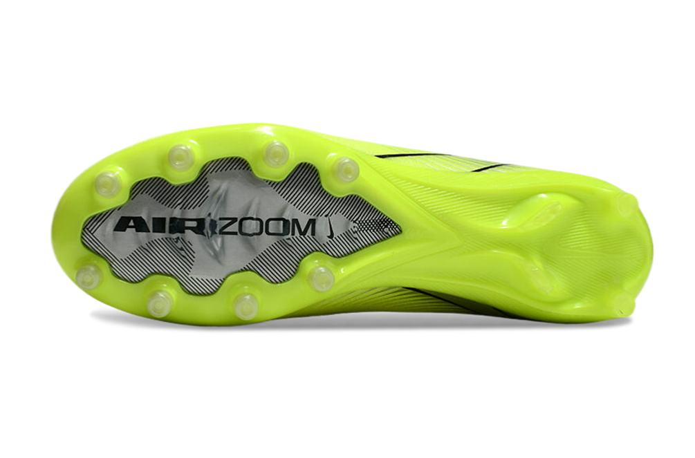 Mercurial Vapor 16 Air Zoom Elite AG - Jaune fluo / Noir / Argenté