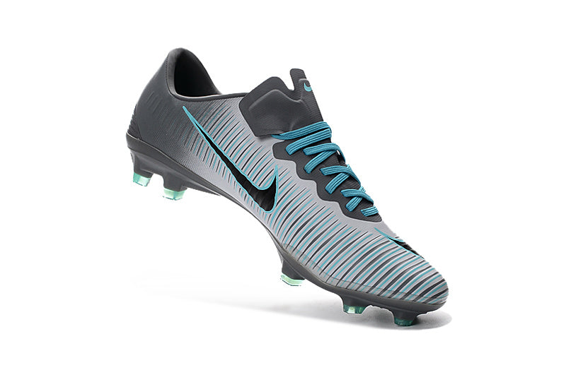 Mercurial Vapor 11 Elite FG - Gris / Bleu