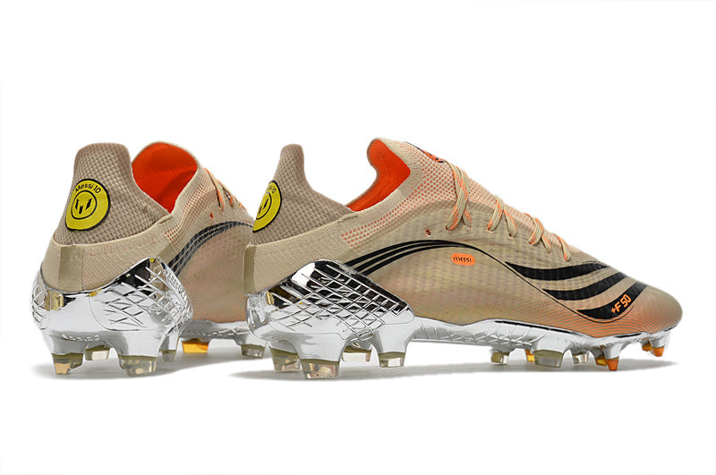 Adidas X Speedflow+ FG Elite - Bronze / Argenté