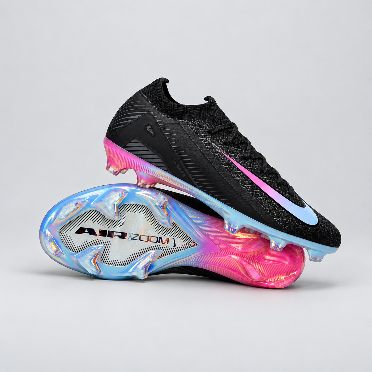 Mercurial Vapor 16 Air Zoom Elite FG - Noir / Multicolore
