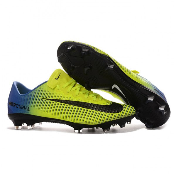 Mercurial Vapor 11 Elite FG - Jaune / Bleu