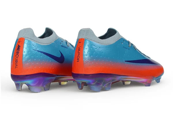 Mercurial Superfly 11 Elite FG - Bleu brillant / Orange vif