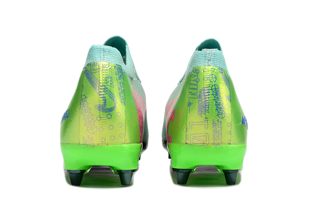 Mercurial Vapor 16 Air Zoom Elite SG vissés " Cosmic Speed Green" Pack