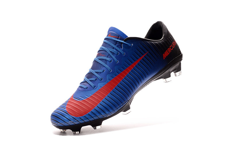 Mercurial Vapor 11 Elite FG - Rouge / Bleu