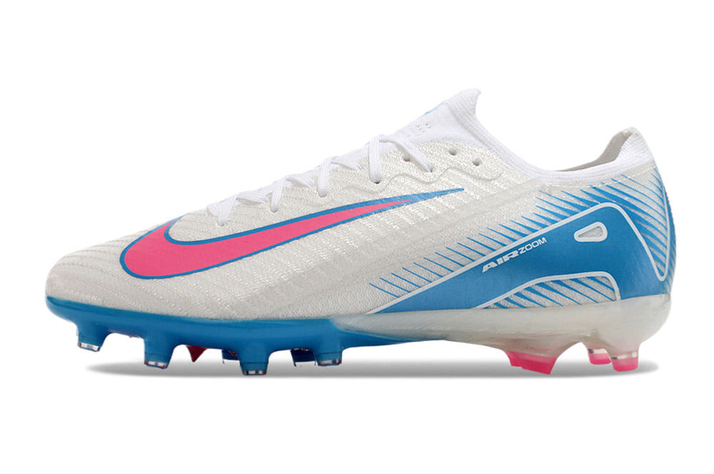 Mercurial Vapor 16 Air Zoom Elite AG - Bleu / Blanc / Rose