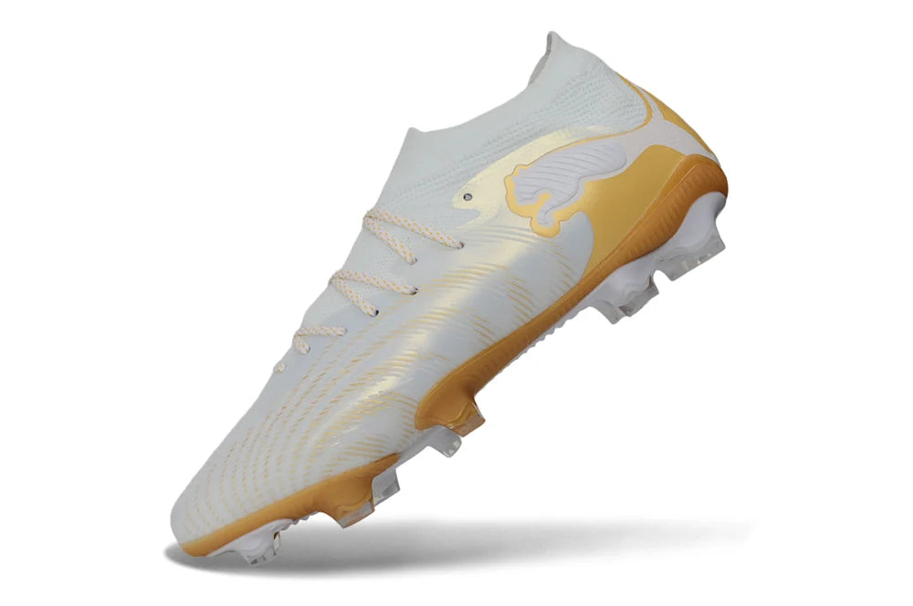 Future 8 Ultimate Elite FG/AG - Blanc / Doré