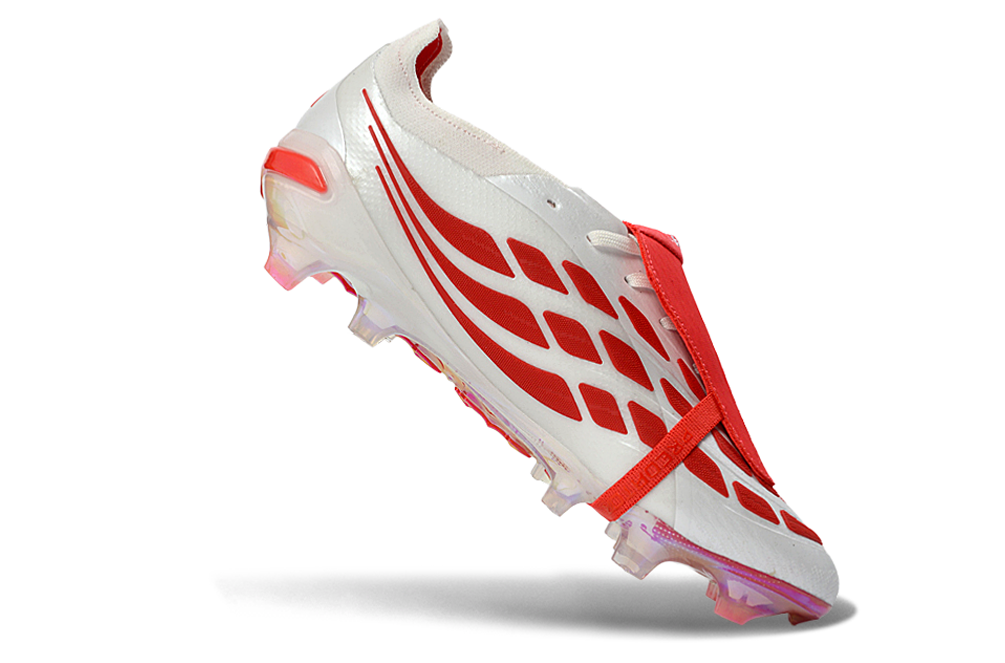 Predator 26 Tongue FG Elite - Blanc / Rouge