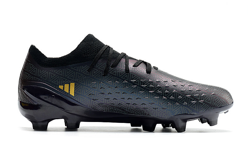 Adidas X Speedportal+ FG Elite - Noir / Violet / Jaune
