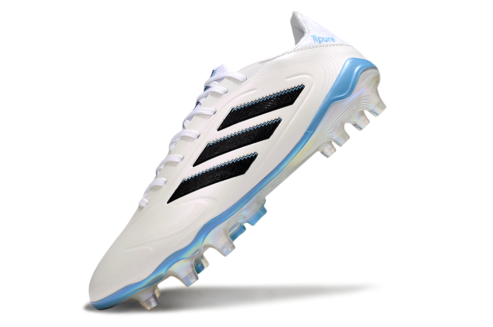 adidas Copa Pure III Elite FG - Gris/Bleu