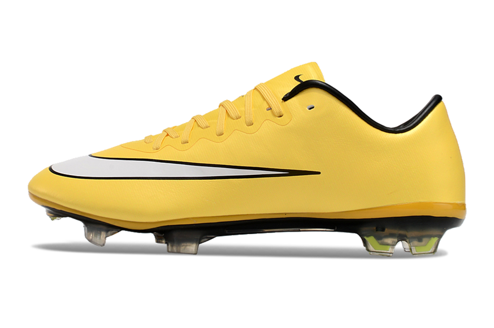 Mercurial Vapor X Elite FG - Jaune / Blanc