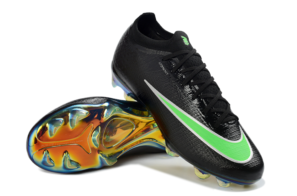 Mercurial Vapor 17 Elite FG - Vert vif / Noir / Chromé