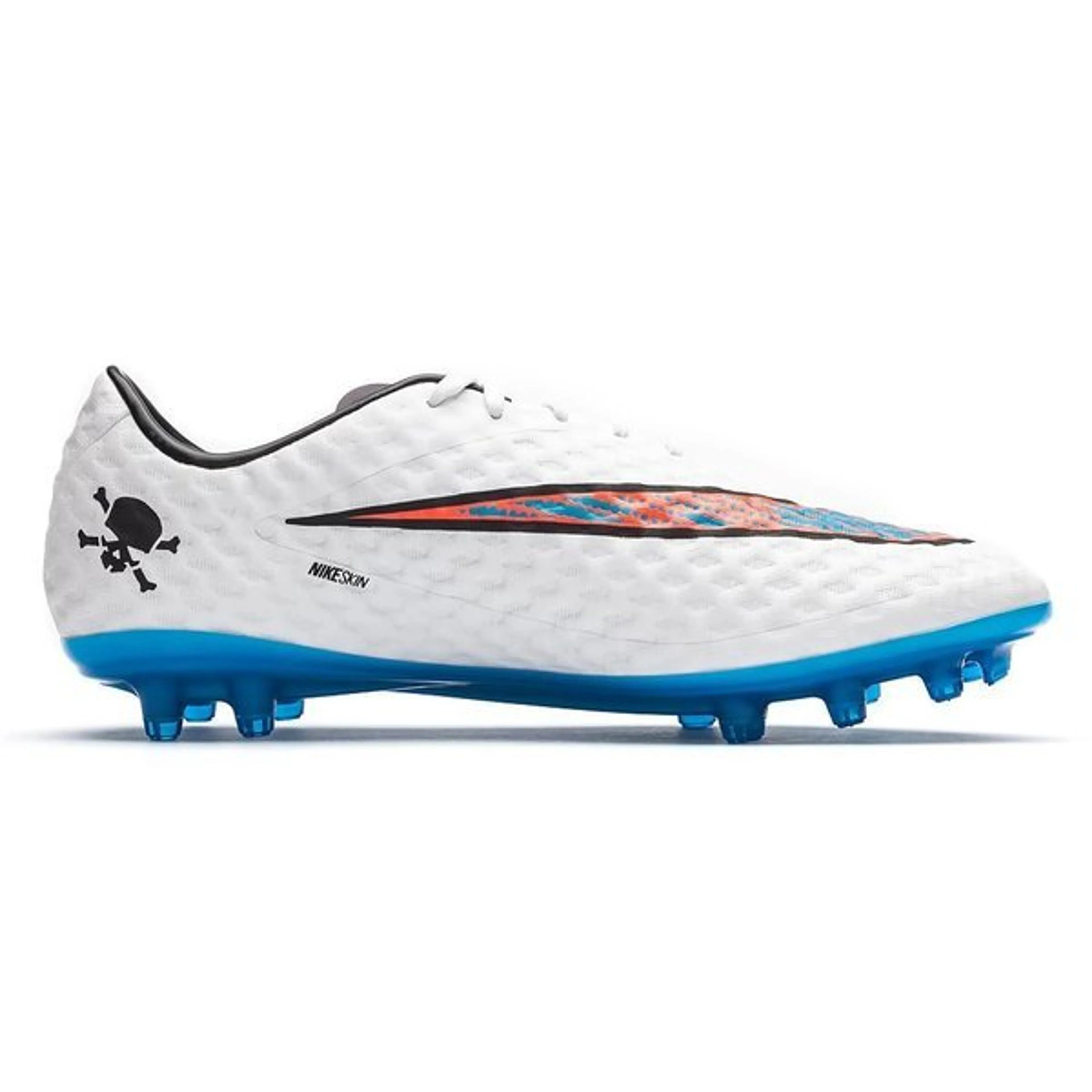 Hypervenom Phantom FG Elite - Hvid / Bleu / Orange