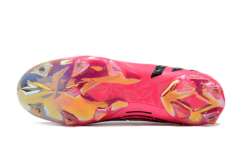 Predator Edge Geometric+ Elite FG - Rose / Blanc / Multicolore