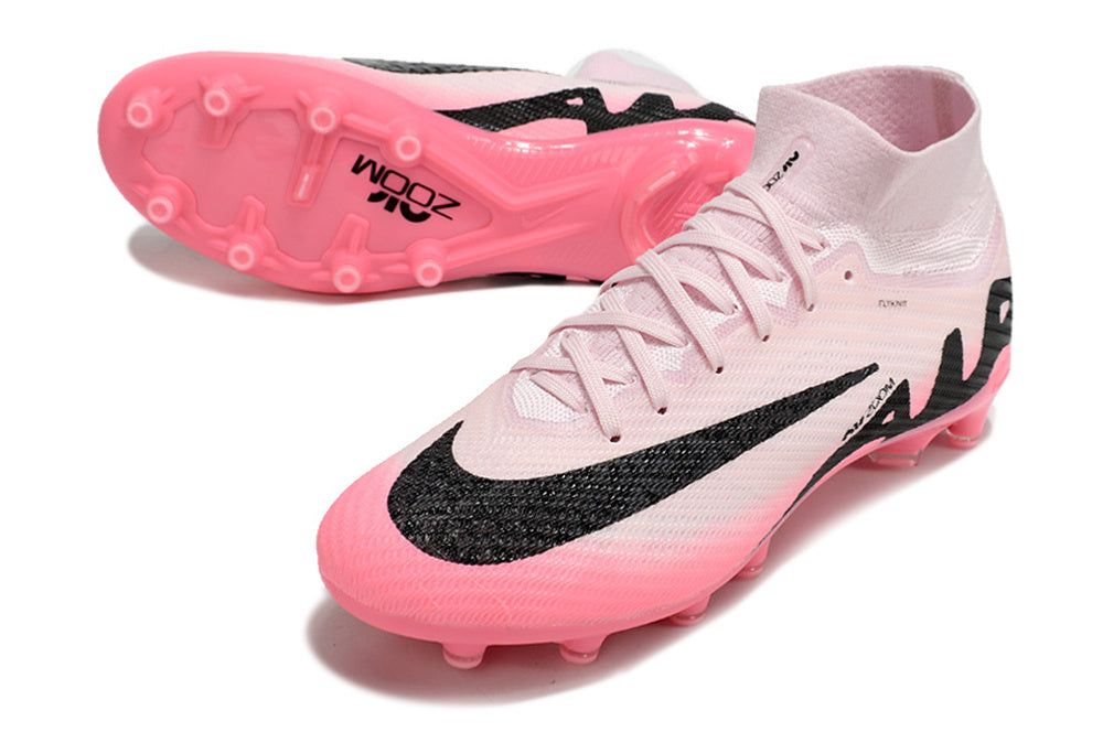 Mercurial Vapor 16 Air Zoom Elite AG - Rose / Noir