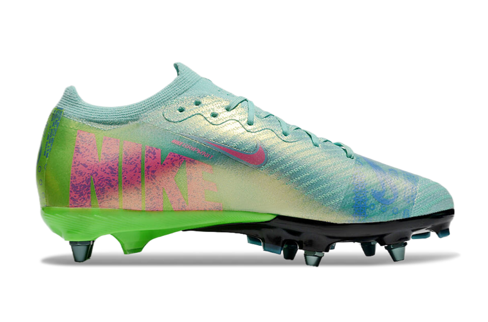 Mercurial Vapor 16 Air Zoom Elite SG vissés " Cosmic Speed Green" Pack