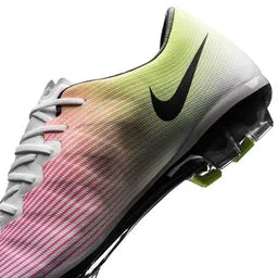 Mercurial Vapor X Elite FG - Blanc / Noir / Multicolore