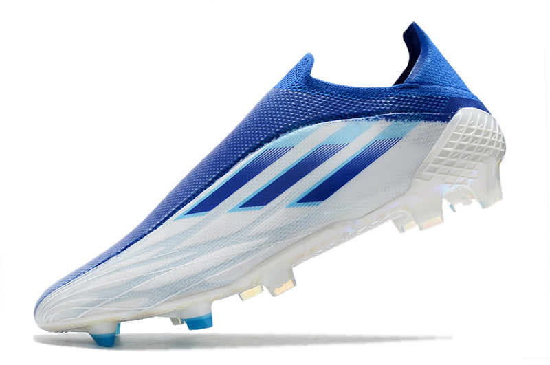 Adidas X Speedflow+ FG Elite - Bleu / Bleu ciel / Blanc
