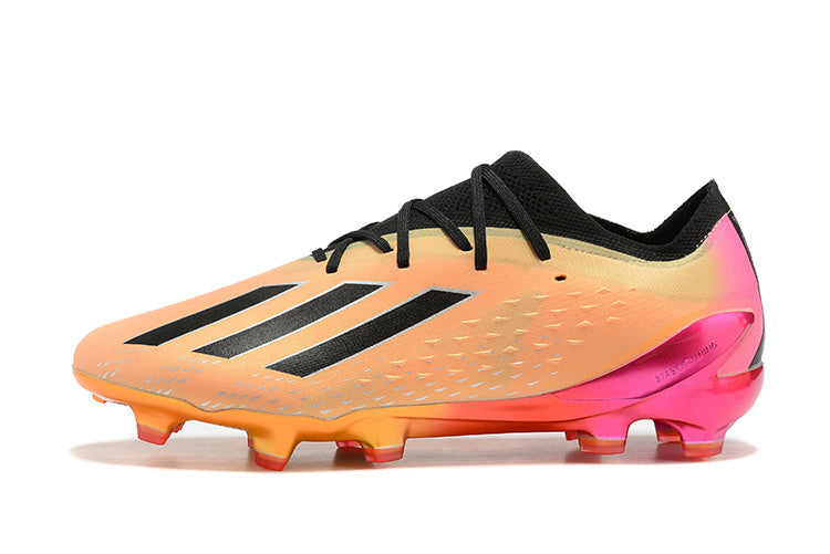 Adidas X Speedportal FG Elite - Noir / Rose / Orange