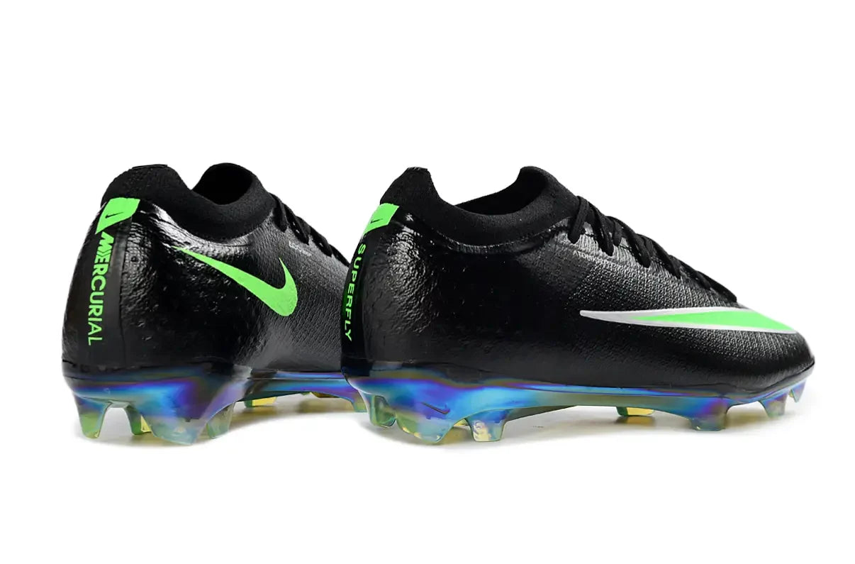 Mercurial Vapor 17 Elite FG - Vert vif / Noir / Chromé