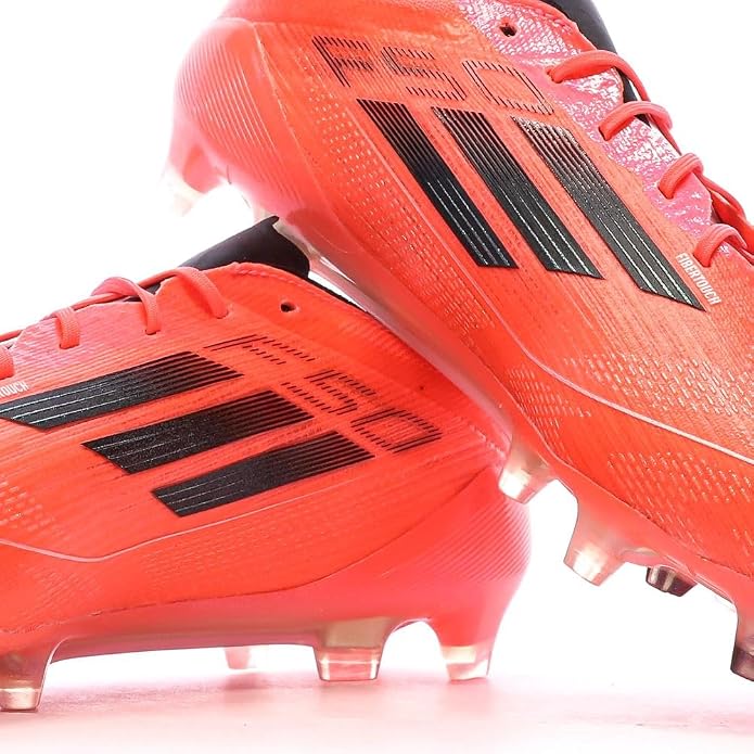 F50 Elite AG - Orange Fluo / Noir
