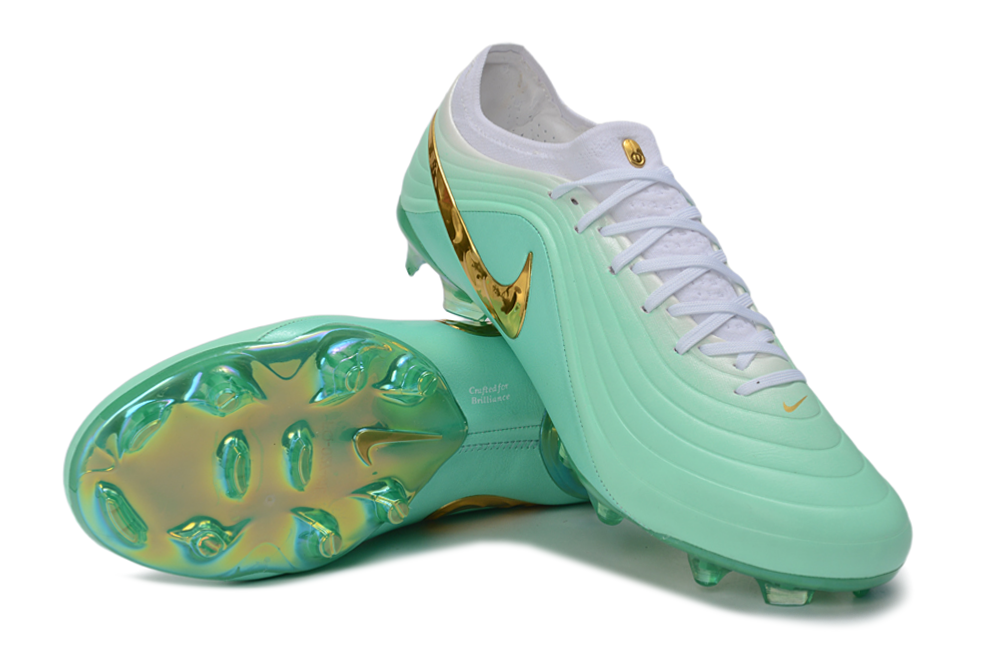 Tiempo Maestro FG Elite - Vert / Blanc / Doré