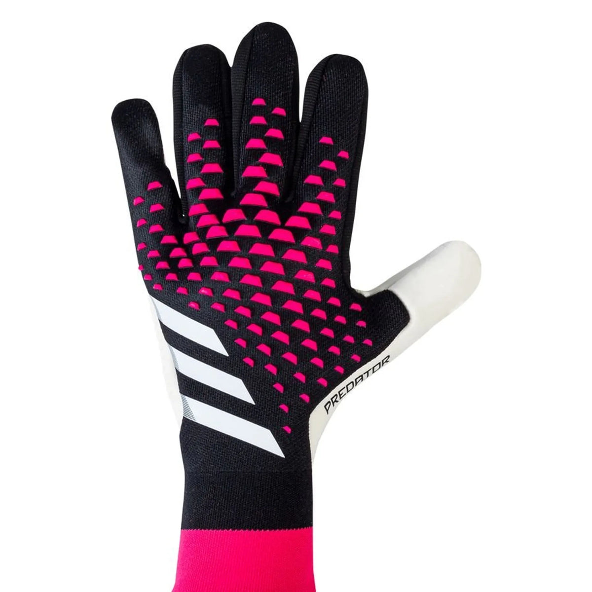 Unisex Gants de gardien Predator Pro - Noir / Rose / Blanc