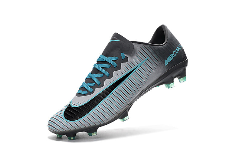 Mercurial Vapor 11 Elite FG - Gris / Bleu