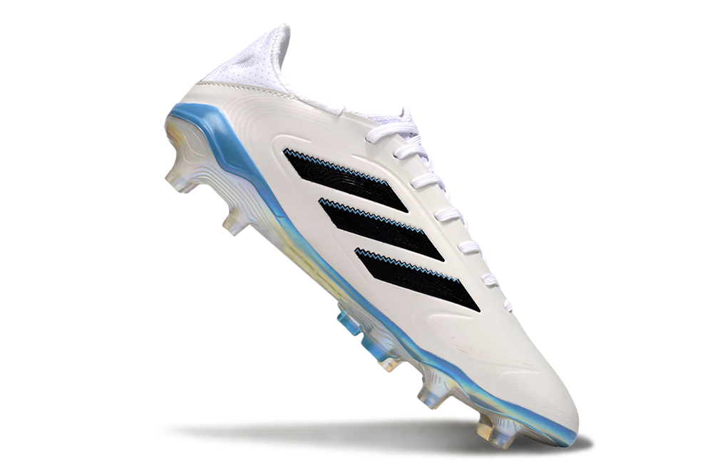 adidas Copa Pure III Elite FG - Gris/Bleu