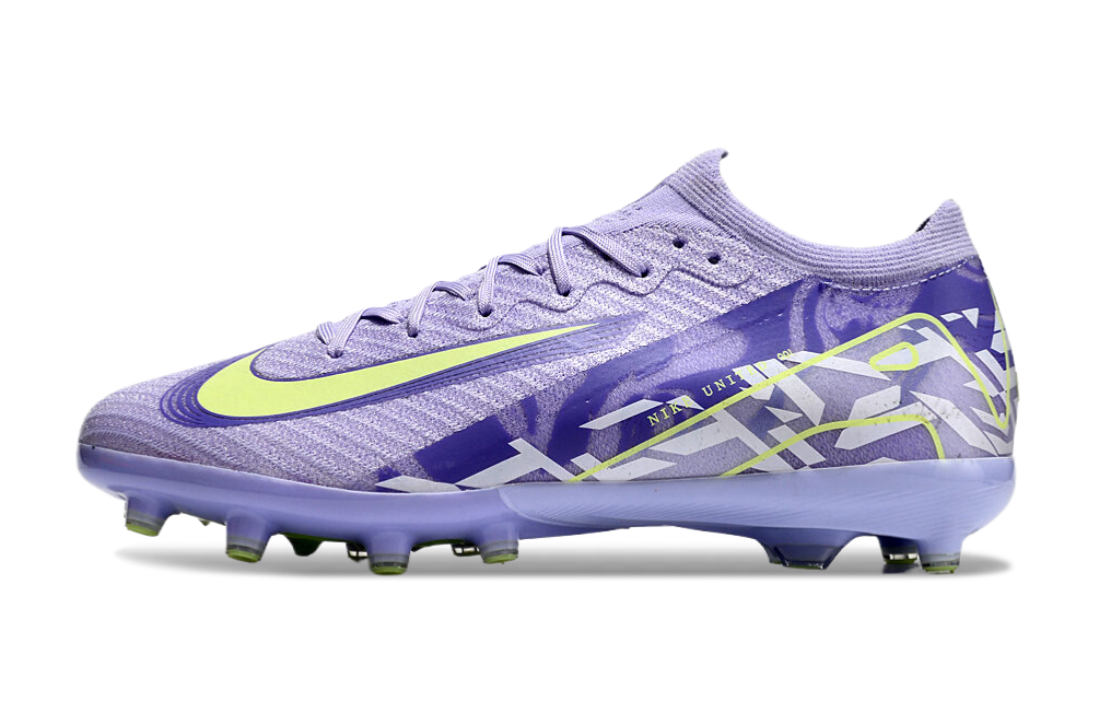 Mercurial Vapor 16 Air Zoom Elite AG - Violet / Jaune fluo
