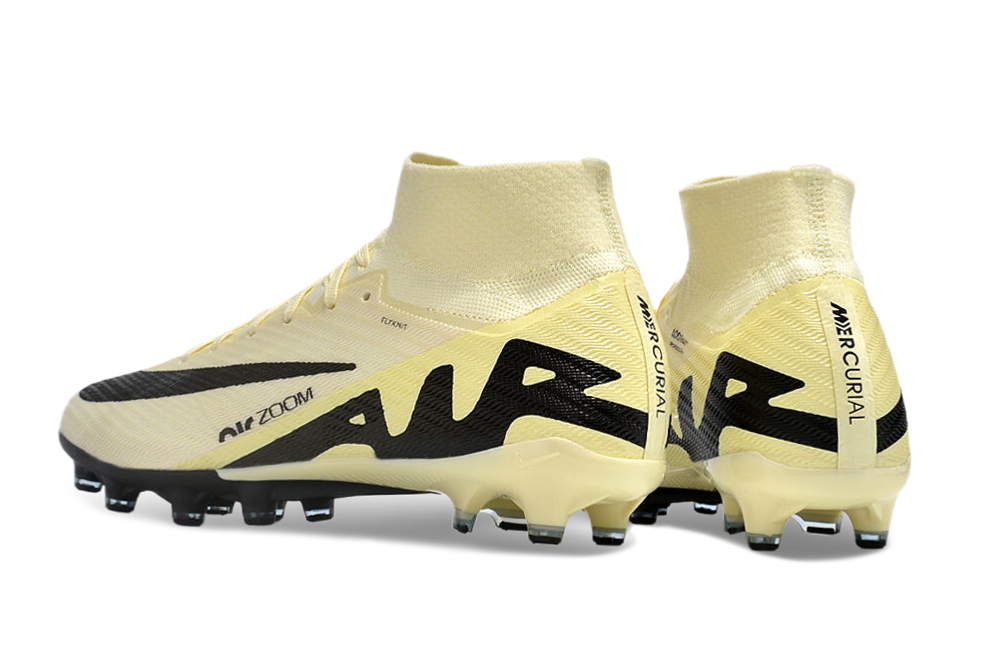 Mercurial Vapor 16 Air Zoom Elite AG - Jaune / Noir