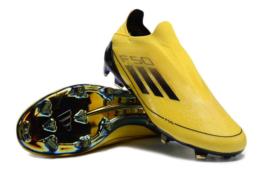 F50 Hyperfast FG Elite - Jaune / Noir