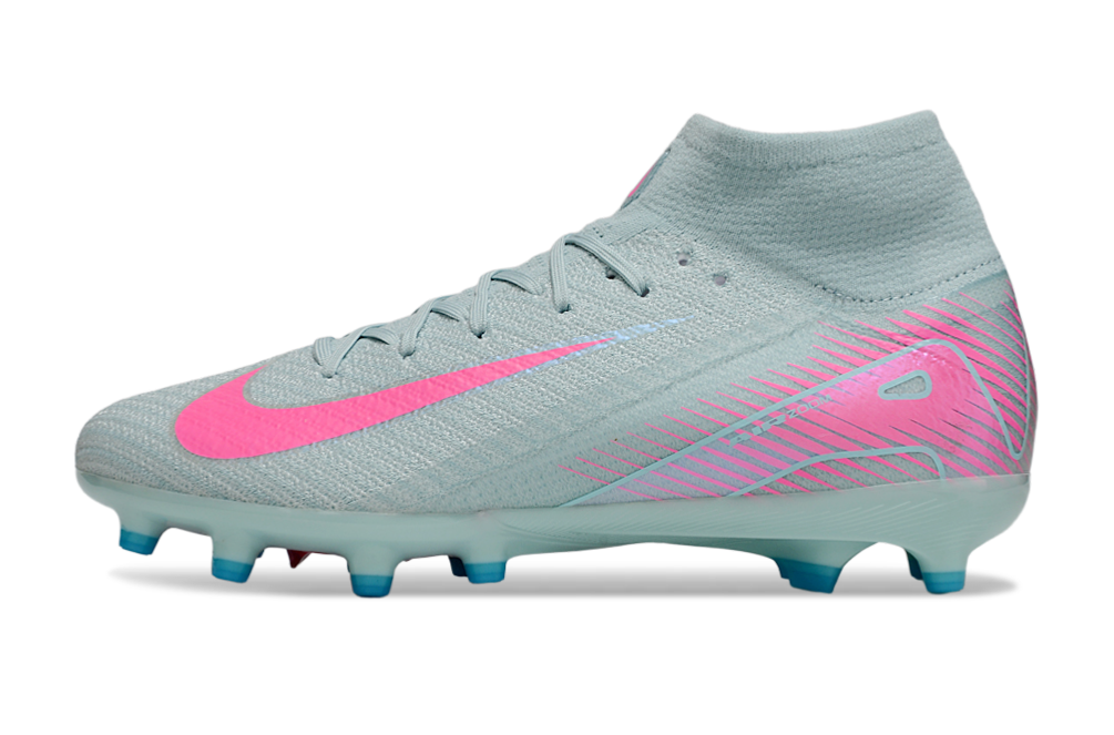 Mercurial Vapor 16 Air Zoom AG Elite - Bleu Océan / Rose vif
