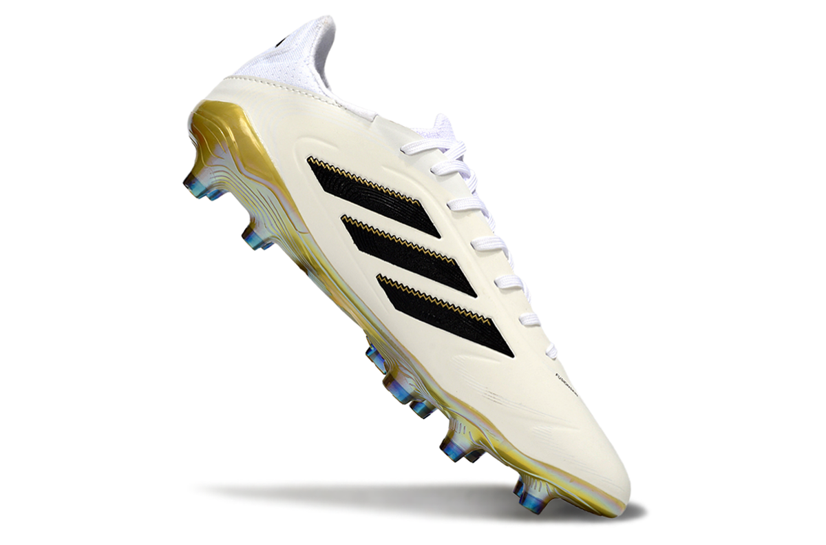 adidas Copa Pure IV Elite FG - Blanc/Doré