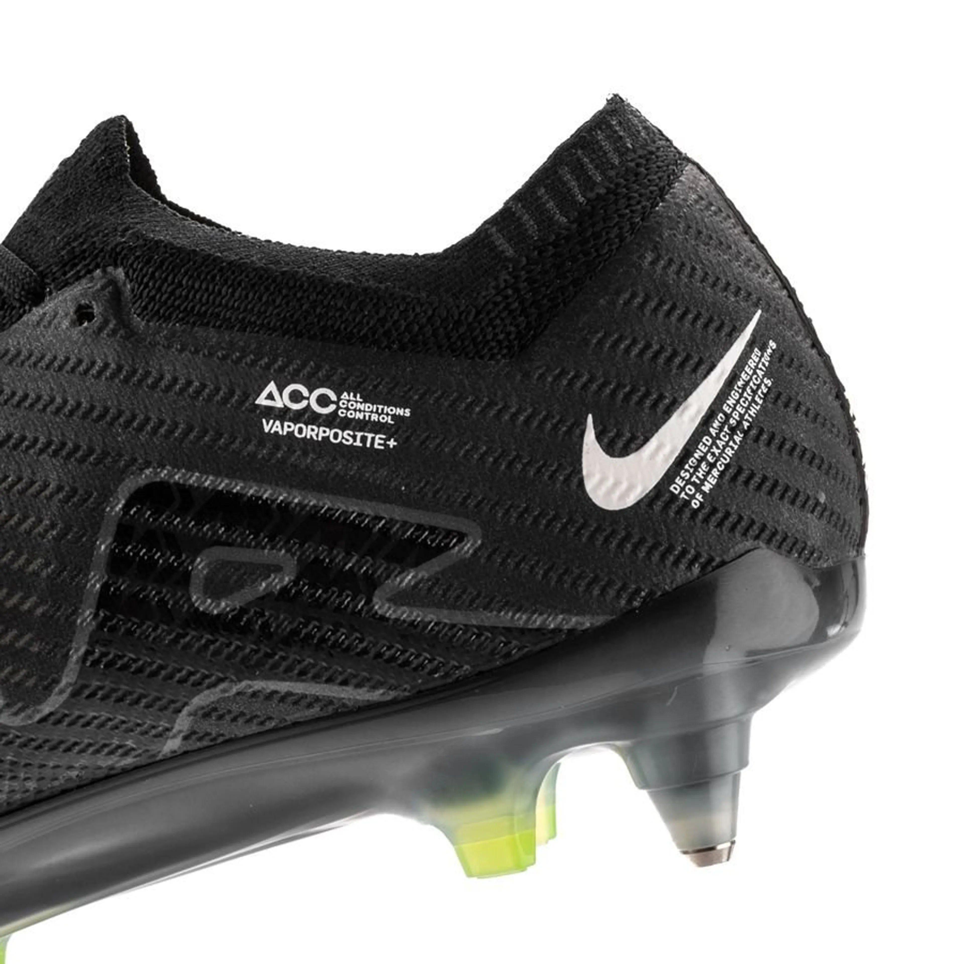 Mercurial Vapor 15 Elite SG-Pro - Noir / Gris / Blanc / Jaune fluo