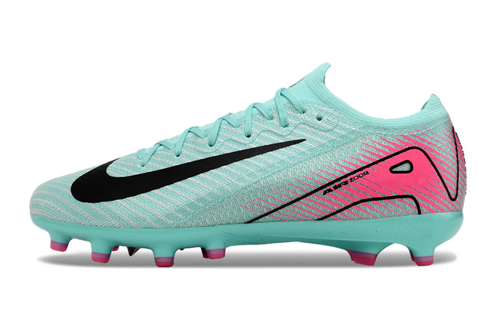 Mercurial Vapor 16 Air Zoom AG Elite - Bleu turquoise / Rose fluo