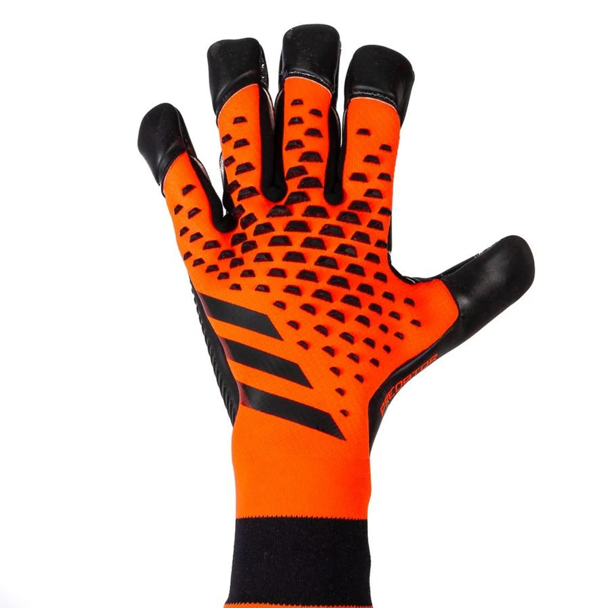 Gants de Gardien Predator Pro Hybrid Heatspawn - Orange/Noir