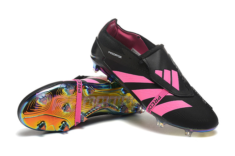 Predator 24 Tongue FG Elite - Rose / Noir / Multicolore